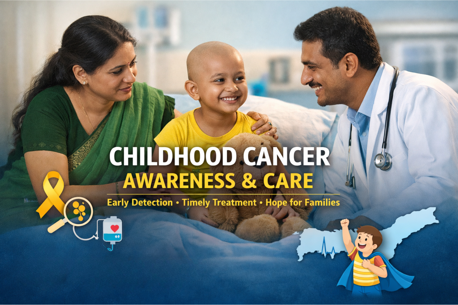 Childhood Cancer: Early Awareness, Timely Diagnosis & Hope for Families in Northeast India